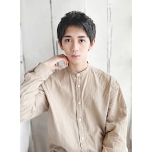 メンズショート/柔らかショート