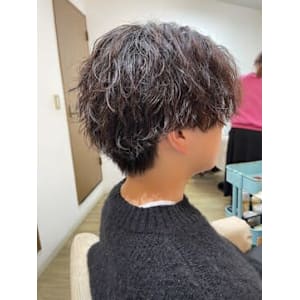 波巻きツイスパ