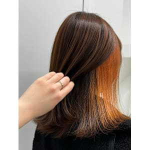 インナーカラー - Ease by amble luxe 北千住【イース バイ アンブル リュクス キタセンジュ】掲載中