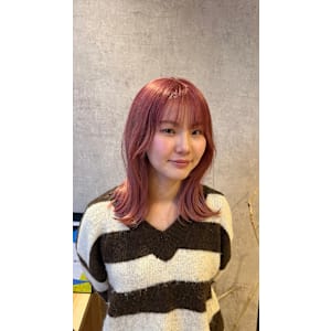 ラベンダーピンク！