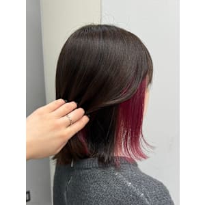 インナーカラー - Ease by amble luxe 北千住【イース バイ アンブル リュクス キタセンジュ】掲載中