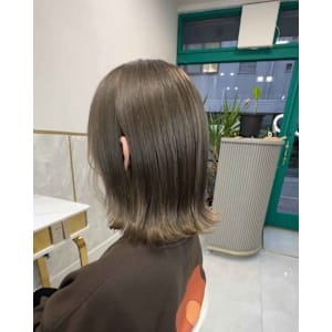 【大人ヘアー★】ナチュラル外ハネボブ