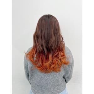 オレンジカラー