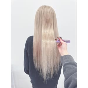 ショートヘアさん必見！ハイトーンロング！