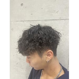 メンズツイストスパイラルパーマ - Prism【プリズム】掲載中