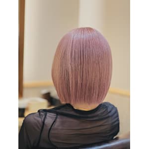 切りっぱなしボブ