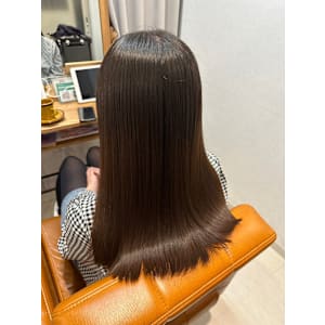 ECLART Luxe 津田沼　_縮毛矯正