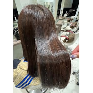 カット×ストレート