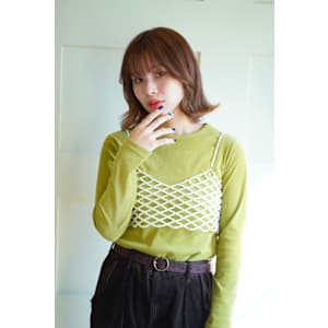 フェミニンボブ