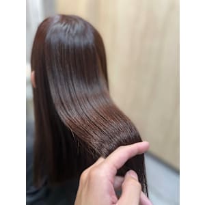 KAREN & ECLART_縮毛矯正