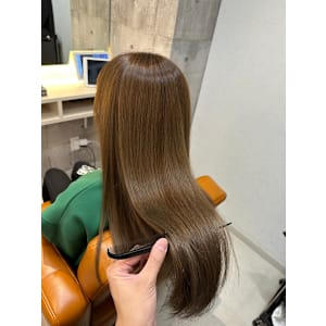 KAREN & ECLART_縮毛矯正