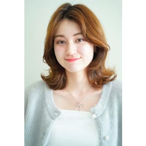 大人かわいいミディアム