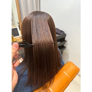 ECLART milia 船橋_縮毛矯正