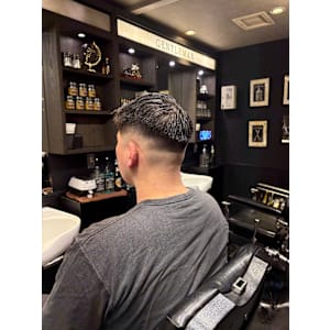 ミドルスキンフェード