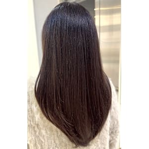 レイヤーカット/小顔カット/バイカルテトリートメント/カラー