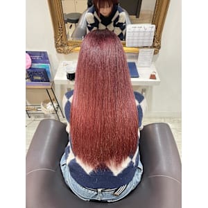 サブリミックトリートメントで髪質改善