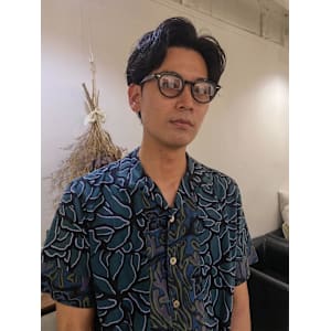 大人の色気センターパート