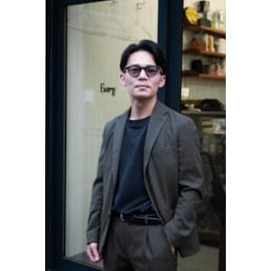 ビジネスマン向けセンターパート