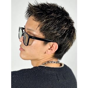 スパイキーショート