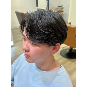 直毛さん必見！セットが楽になる毛流れパーマ