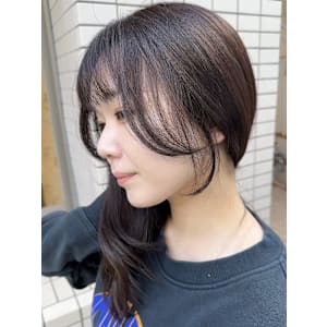 カットカラー(小顔カット/ショートカット/ハンサムショート/