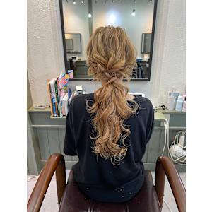 stella hair salon×スタイル