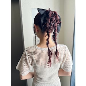 stella hair salon×スタイル