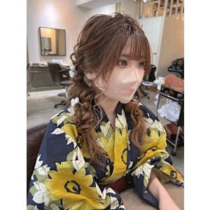 stella hair salon×スタイル