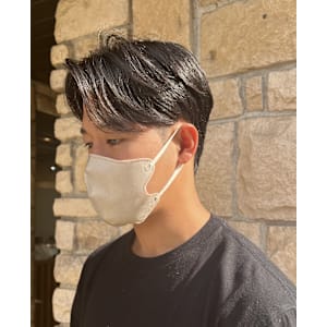 サラ艶メンズ上げ流しスタイル