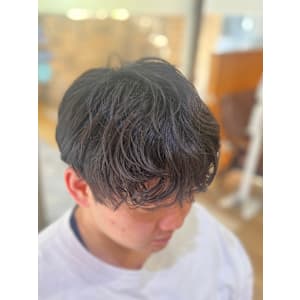メンズスパイラルパーマ - Atelier NEWYORK 三ノ輪店【アトリエニューヨークミノワテン】掲載中