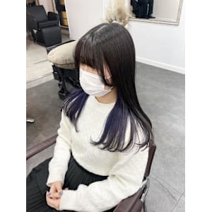 デザインカラー/インナーカラー/ラベンダーカラー