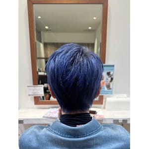 ☆ブリーチオンカラー☆