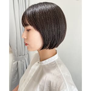  似合わせカット 美髪 30代 40代 50代　大人ショート