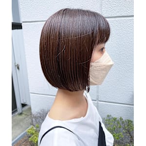  似合わせカット 美髪 30代 40代 50代　大人ショート