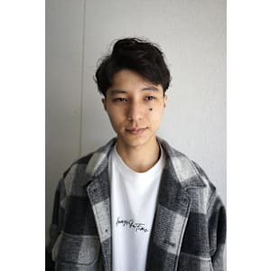 メンズショート／メンズカット／平塚美容室