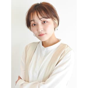  似合わせカット 美髪 30代 40代 50代　大人ショート