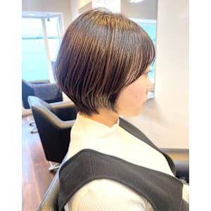  似合わせカット 美髪 30代 40代 50代　大人ショート