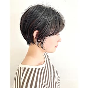  似合わせカット 美髪 30代 40代 50代　大人ショート