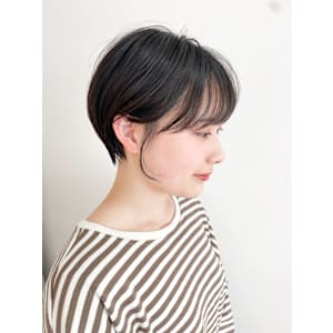  似合わせカット 美髪 30代 40代 50代　大人ショート