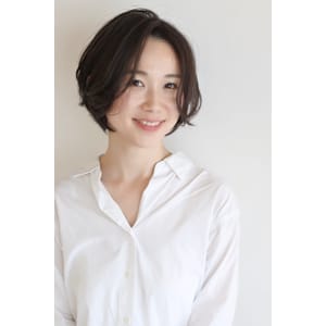  似合わせカット 美髪 30代 40代 50代　大人ショート