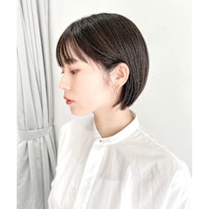  似合わせカット 美髪 30代 40代 50代　大人ショート