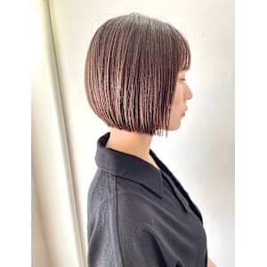  似合わせカット 美髪 30代 40代 50代　大人ショート