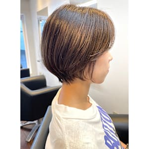  似合わせカット 美髪 30代 40代 50代　大人ショート