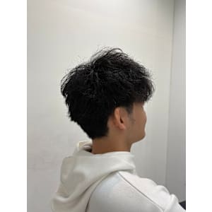 [シノダネネ/表参道/メンズカット/メンズパーマ/メンズ］