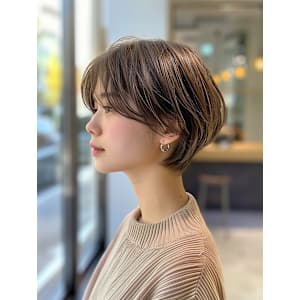 20代30代40代/マッシュショート/ショートボブ