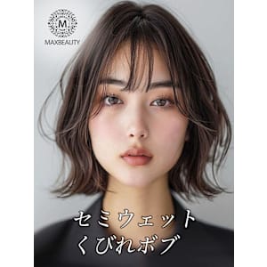 セミウェットくびれボブ☆銀座/東京駅