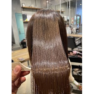 フルカラー+髪質改善トリートメント