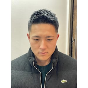 メンズベリーショートスタイル