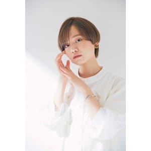 マッシュラインの丸みボブ　【池袋/池袋駅】