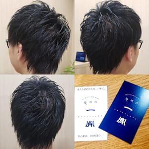 #仙台北目町通りバーバー(#メンズマッシュウルフヘア)